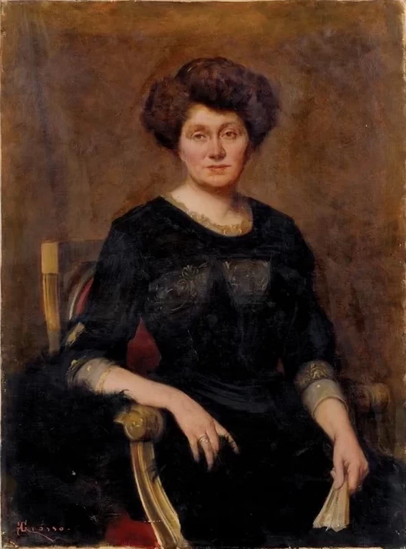 Ritratto di gentildonna